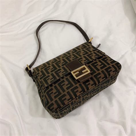 sac baguette fendi vintage|vintage fendi bags authenticity.